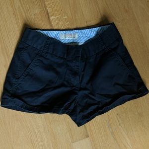 J Crew Cotton Chino Shorts